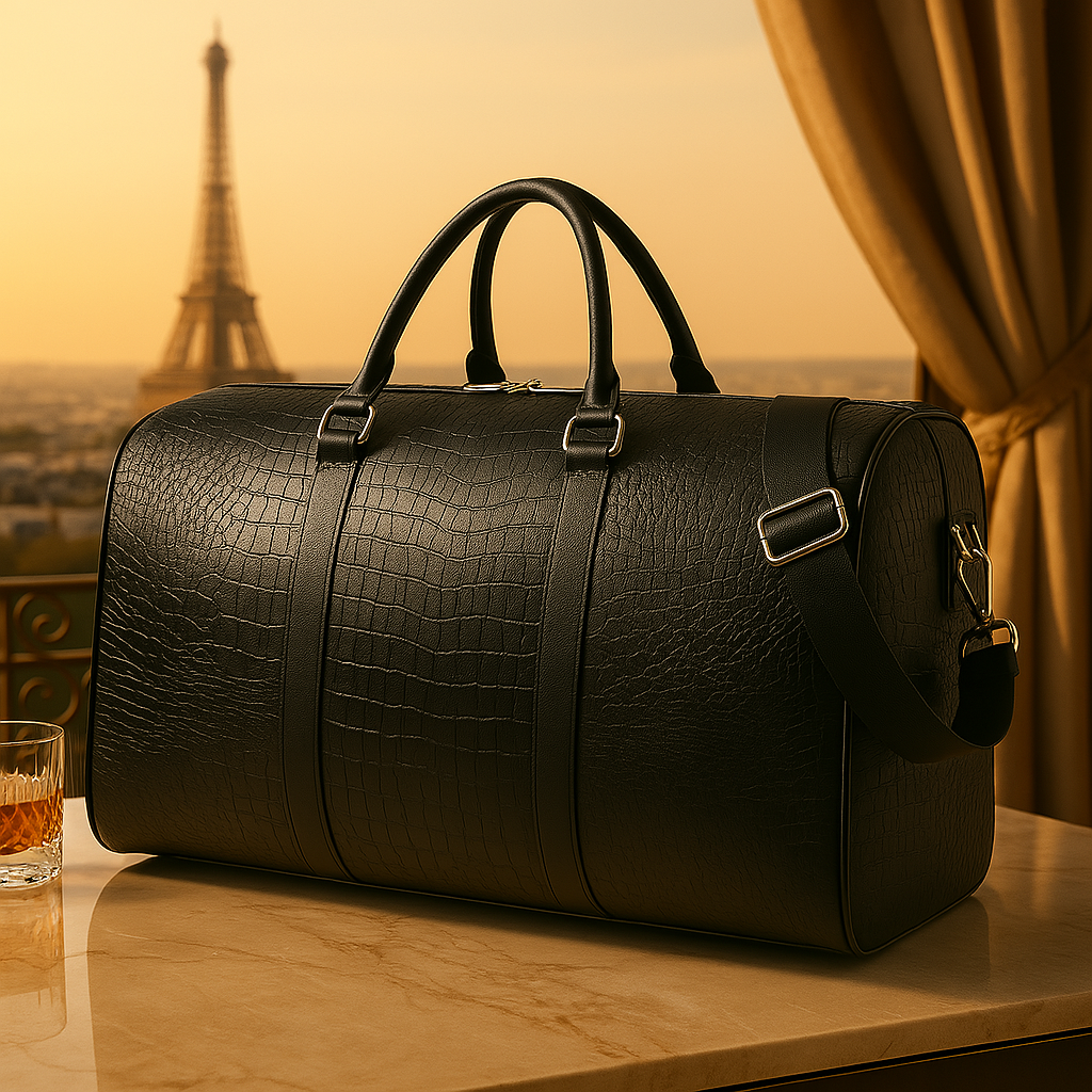 Luxor Duffel Leather Bag™