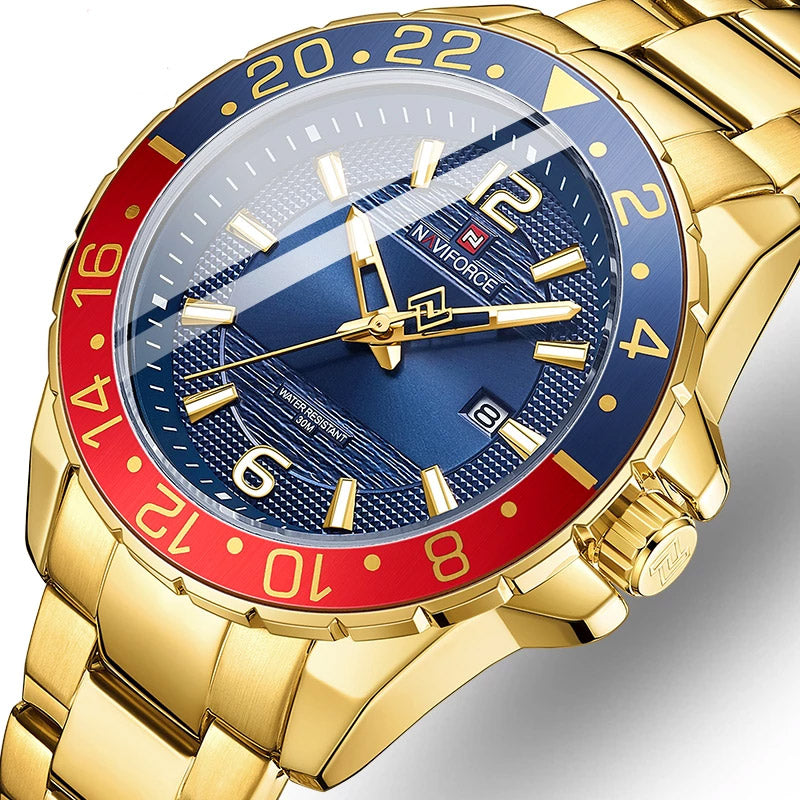 Elegante Gold Watch™