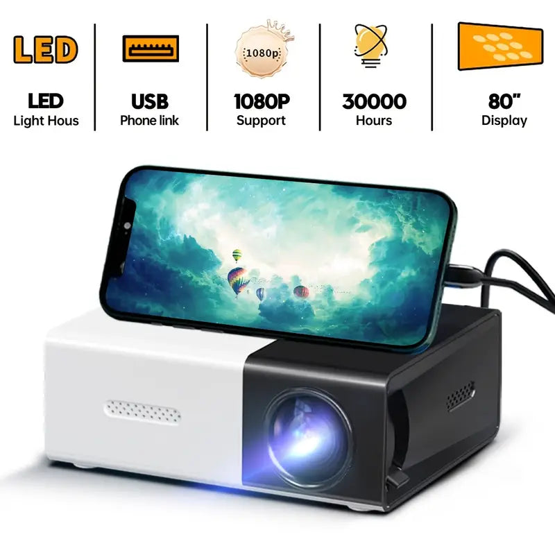 Luxor Smart Mini Portable Projector™