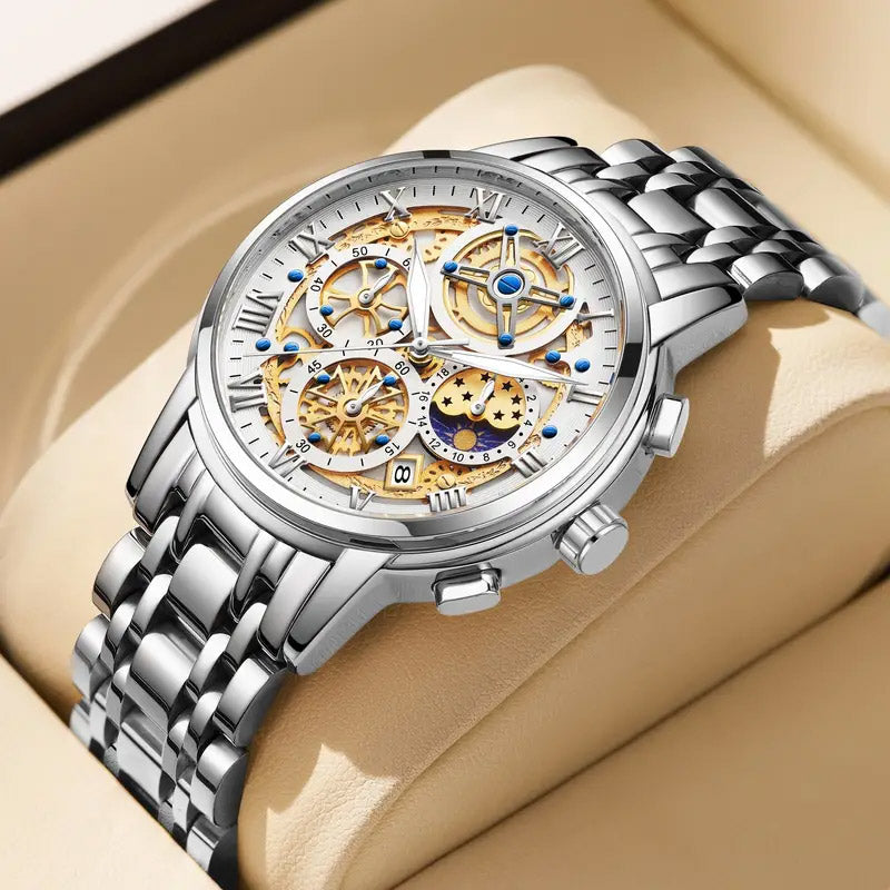Luxor Pure Silver Watch™