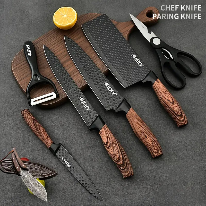Luxor Ultimate Professional Knive Kitchen Set™
