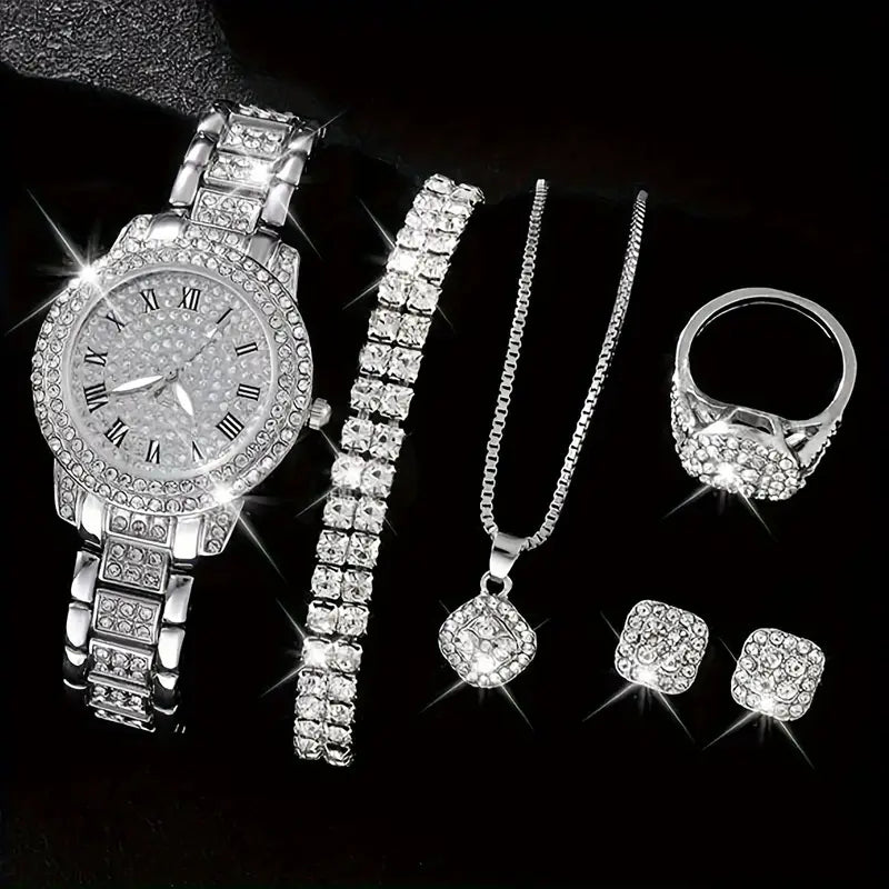 Luxor Women Watch Diamond Set™nmn m