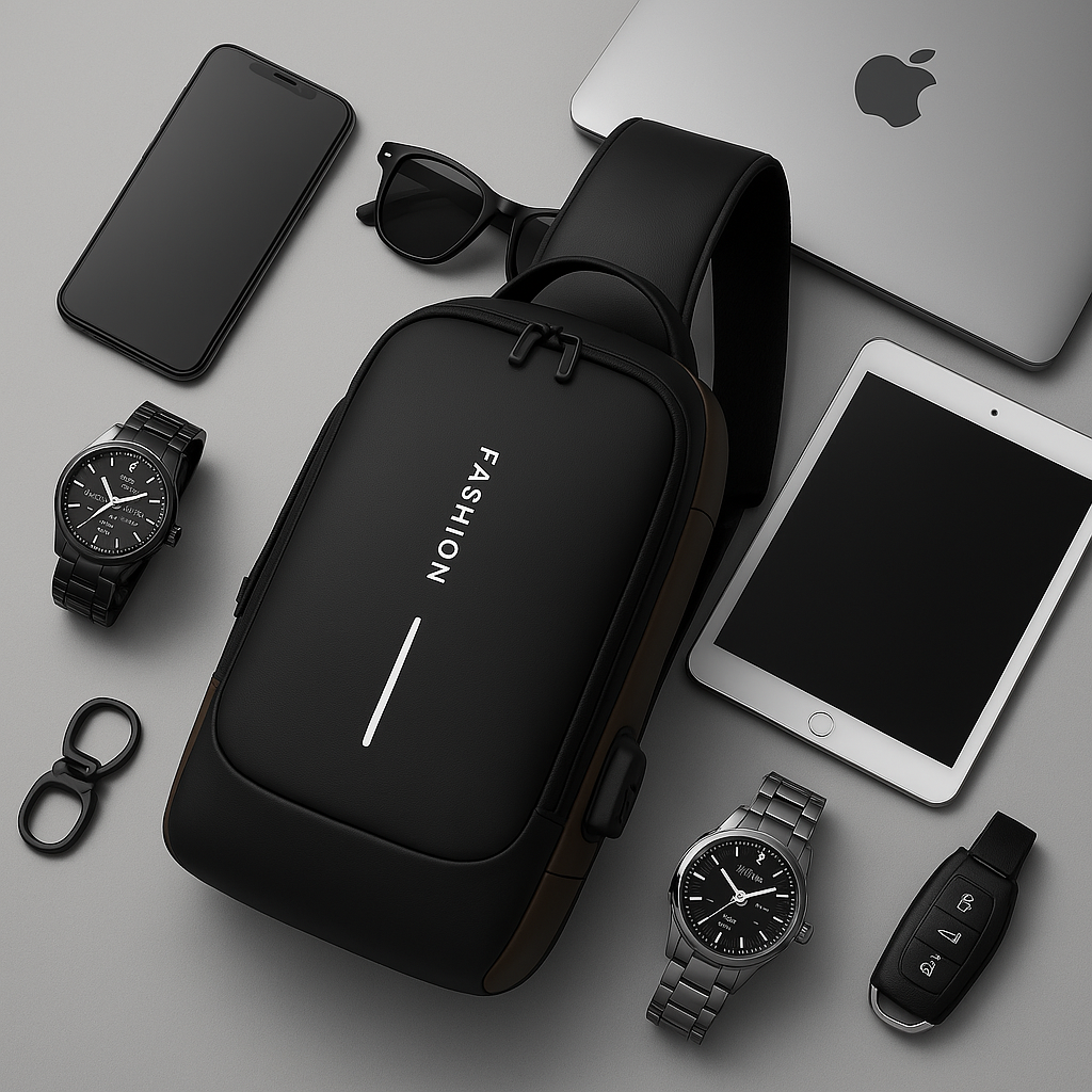 Luxor Multifunctional Bag with Lock & Charging Port™