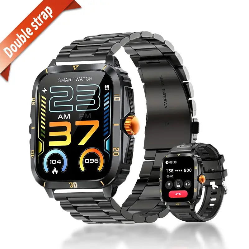 Luxor Smart Gold/Black iPhone & Android Watch™