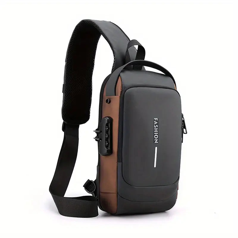 Luxor Multifunctional Bag with Lock & Charging Port™