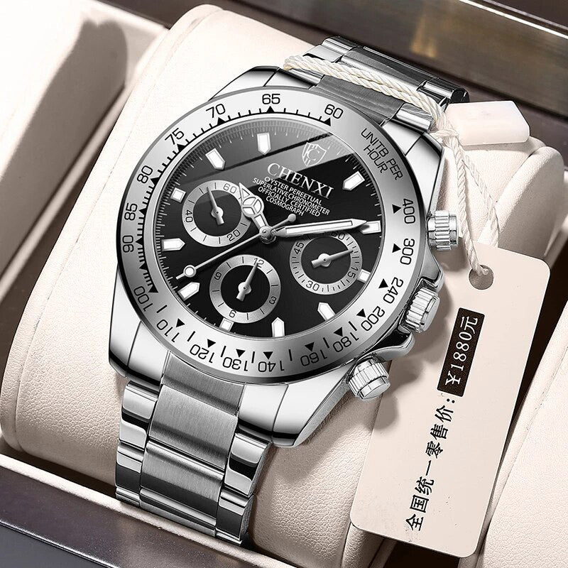 Chenxi Silver Watch™