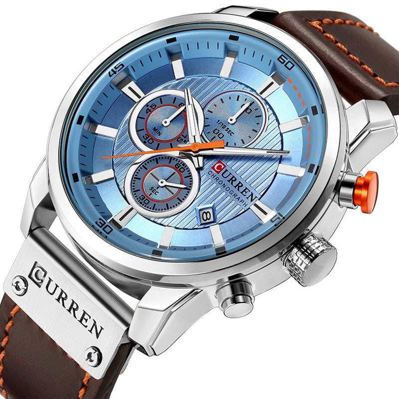 The Luxor™ Crystal Watch