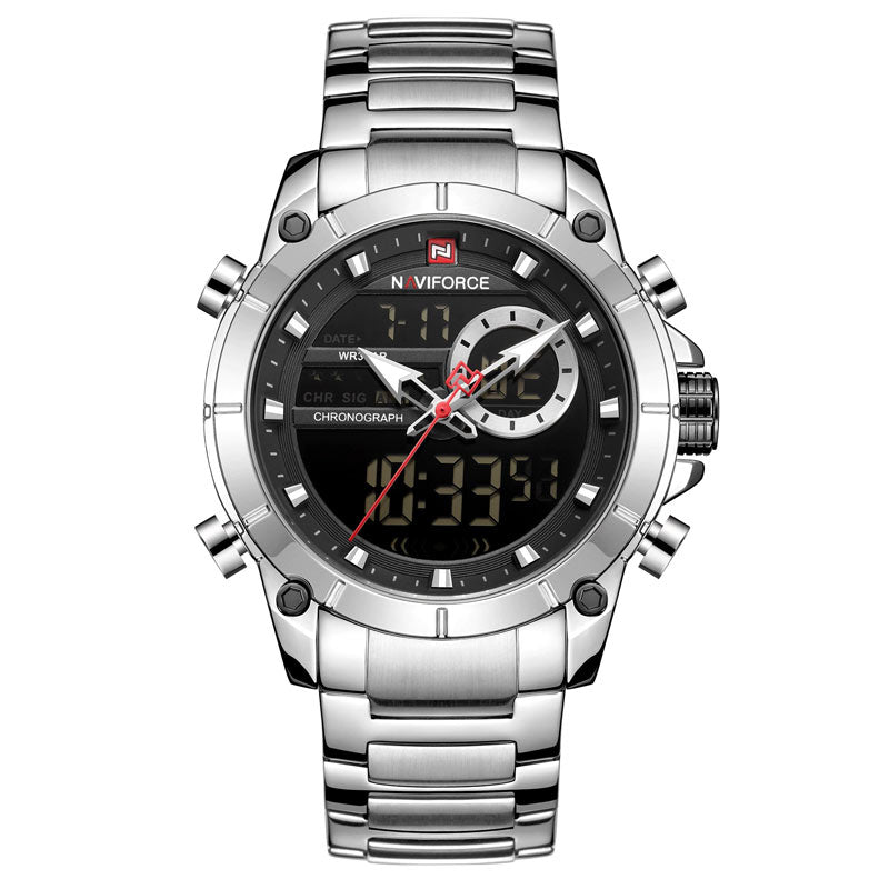 Luxor Xfinity Silver Watch™