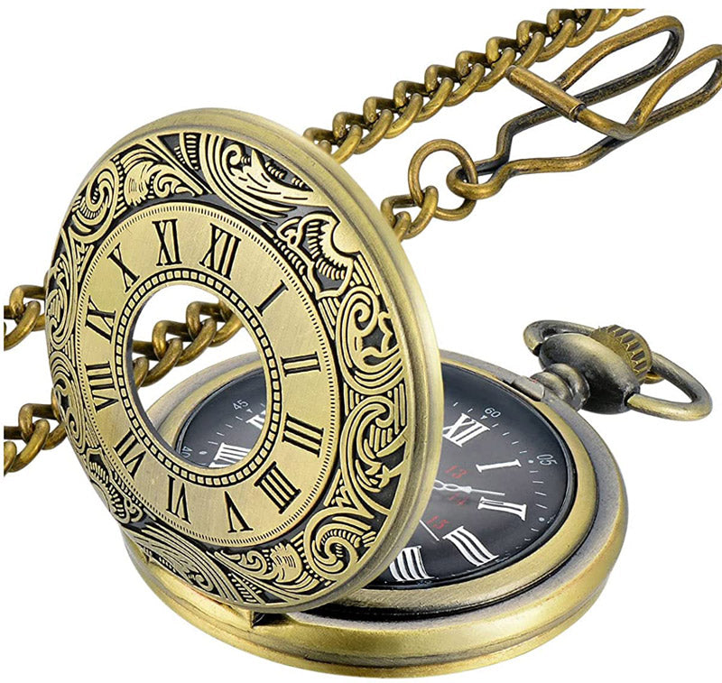 Luxor Timeless Gold Pocket Watch™