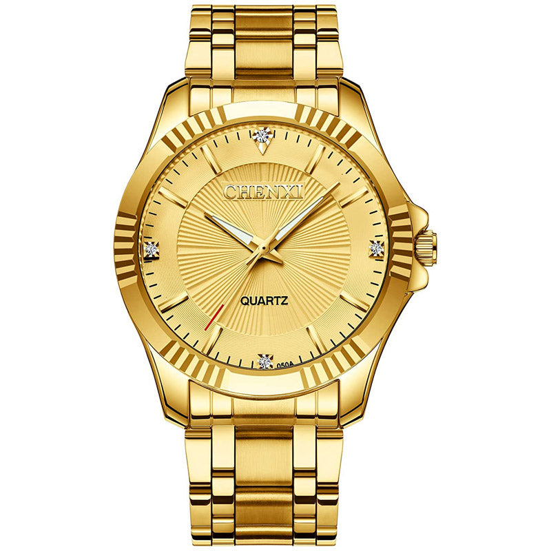 Luxor Gold Diamond Watch™