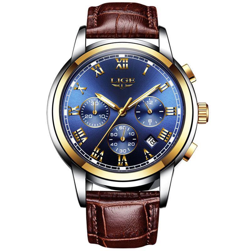Luxor McGregor Leather Watch™