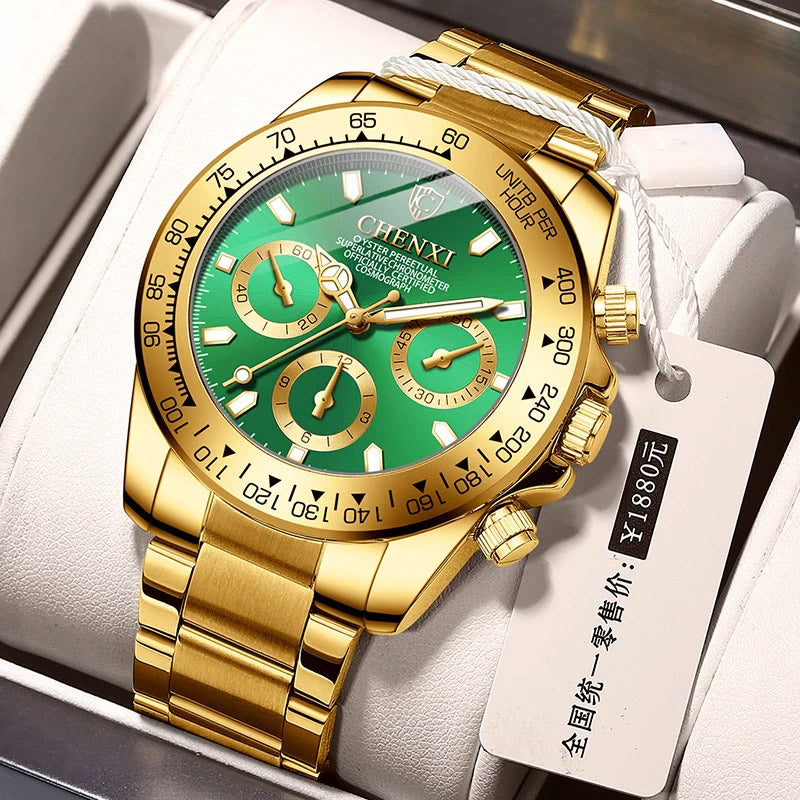 Luxor Premium Chenxi Gold Watch™
