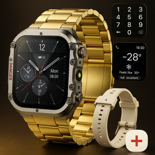 Luxor Smart Gold iPhone & Android Watch™