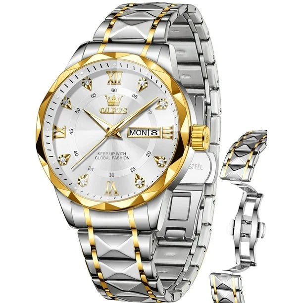 Luxor Gold Diamonds Watch™