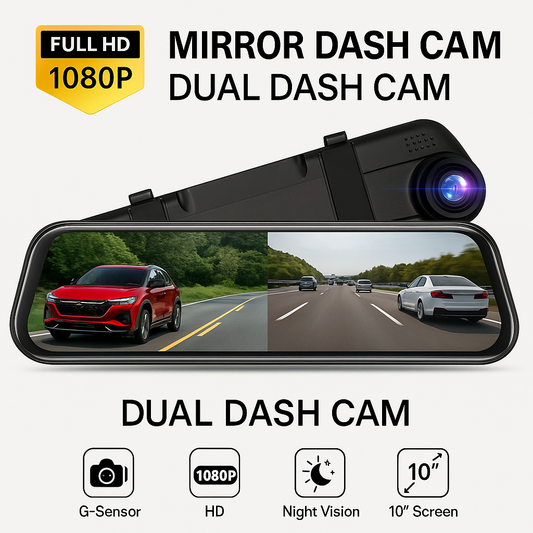 Luxor Smart Car Dash Cam™
