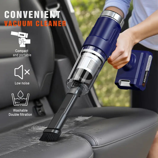 Luxor Portable Car & Home Cordless Vacuum™