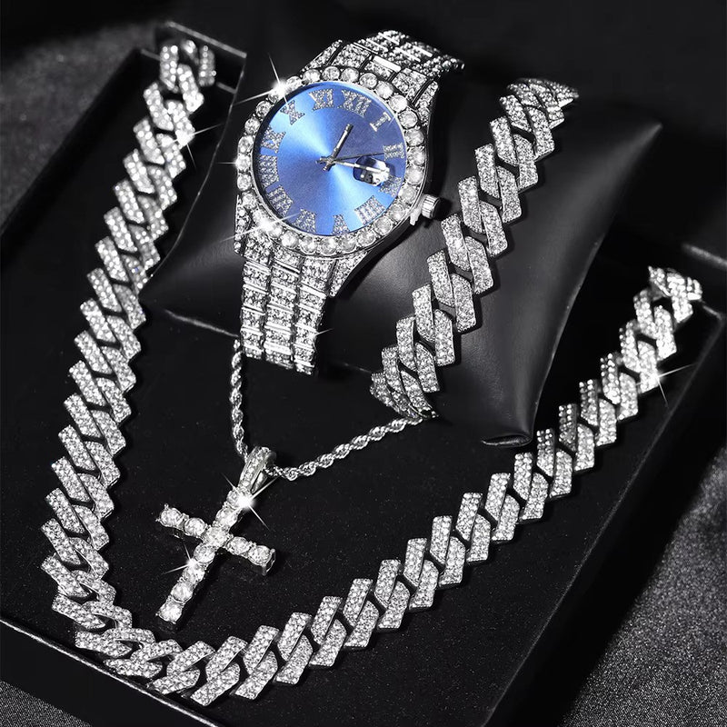 Luxor Silver Diamond Set™