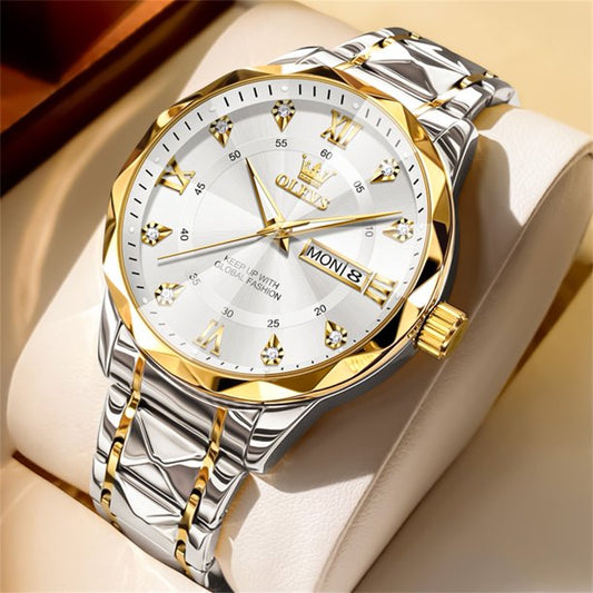 Luxor Gold Diamonds Watch™