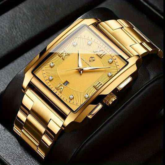 Luxor Gold Diamond Watch™