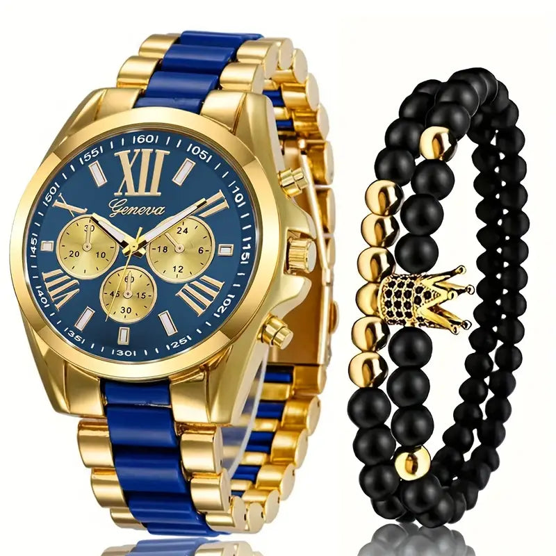 Luxor Genova Watch and Bracelet Set™