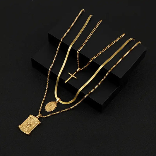 Luxor Women 3-Piece Gold Set™