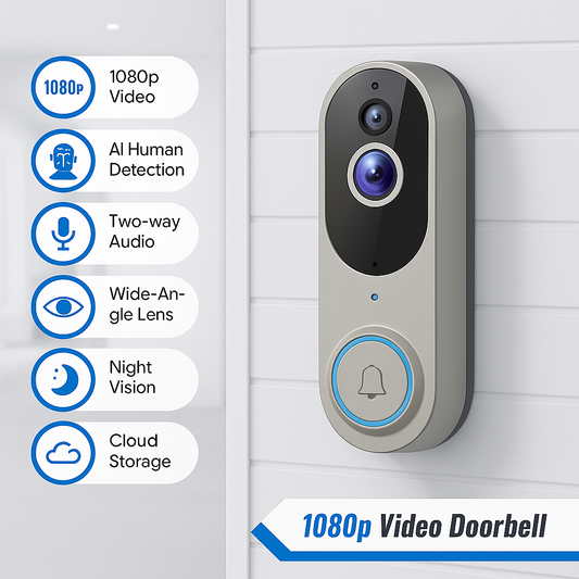 Luxor Security Smart Doorbell™