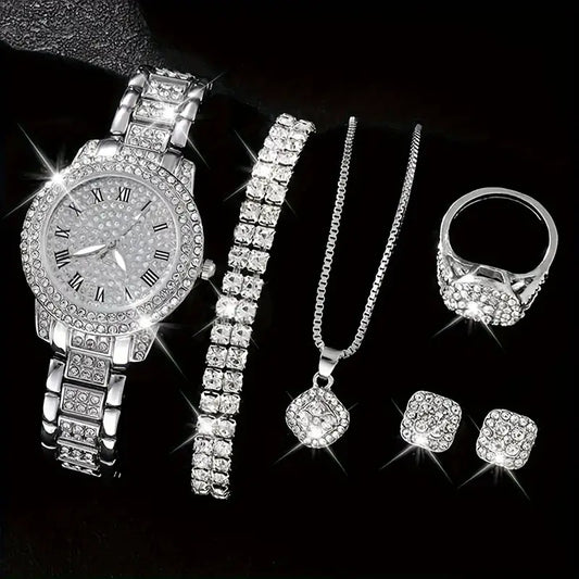 Luxor Women Watch Diamond Set™nmn m