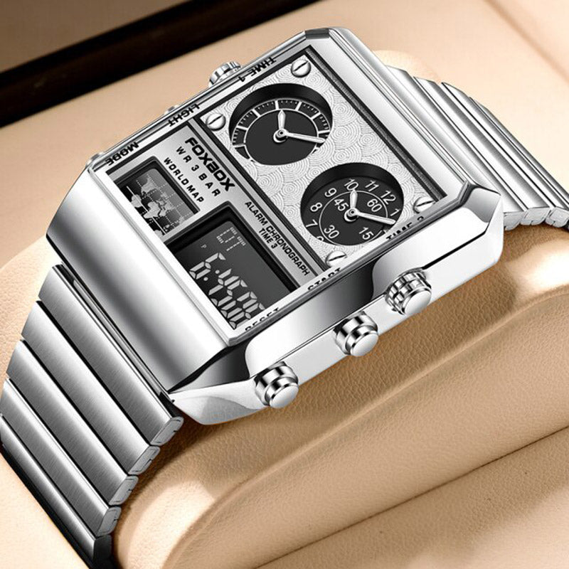 Luxor Premium Silver Watch™