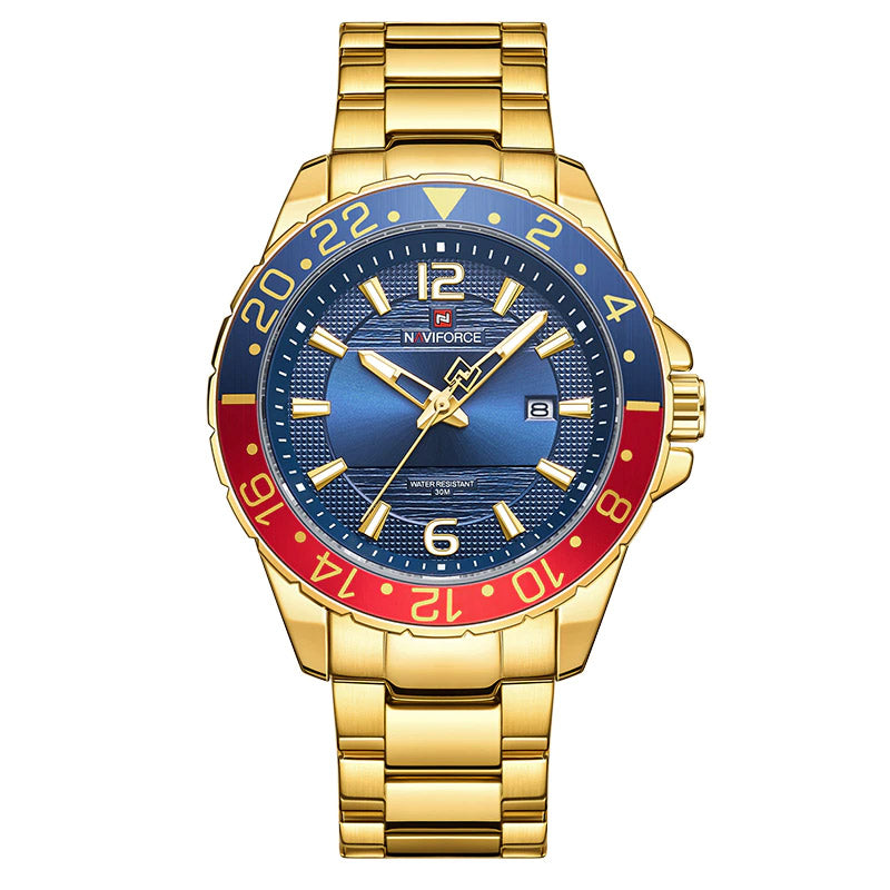Elegante Gold Watch™