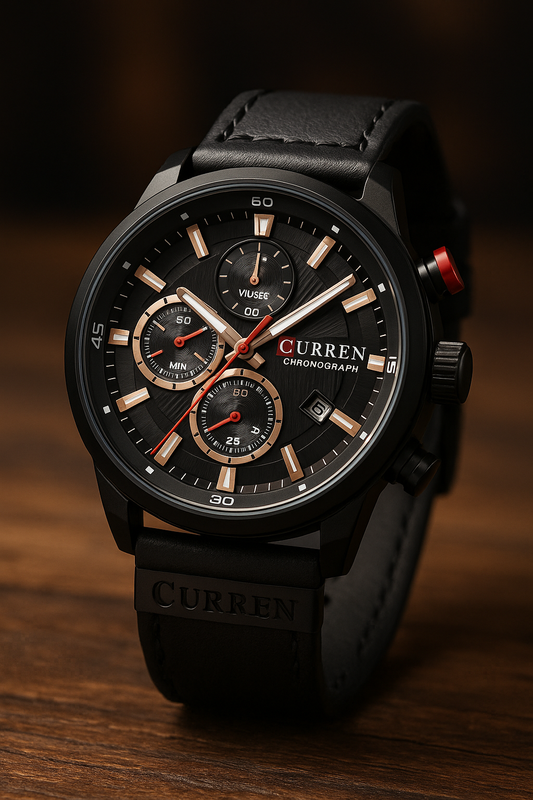 The Luxor Apex Black Watch™