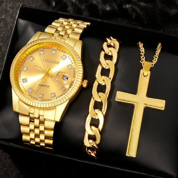 Luxor Gold Watch Set™