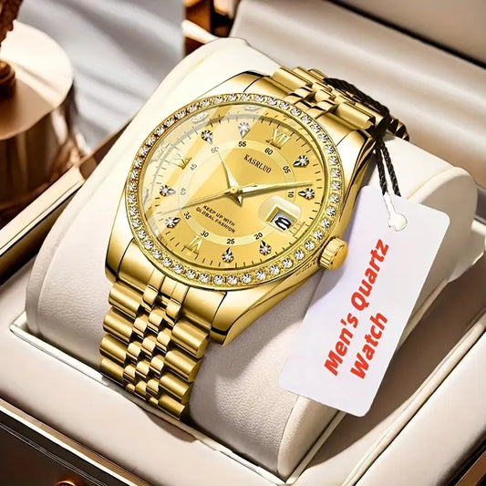 Luxor Gold Diamond Watch™