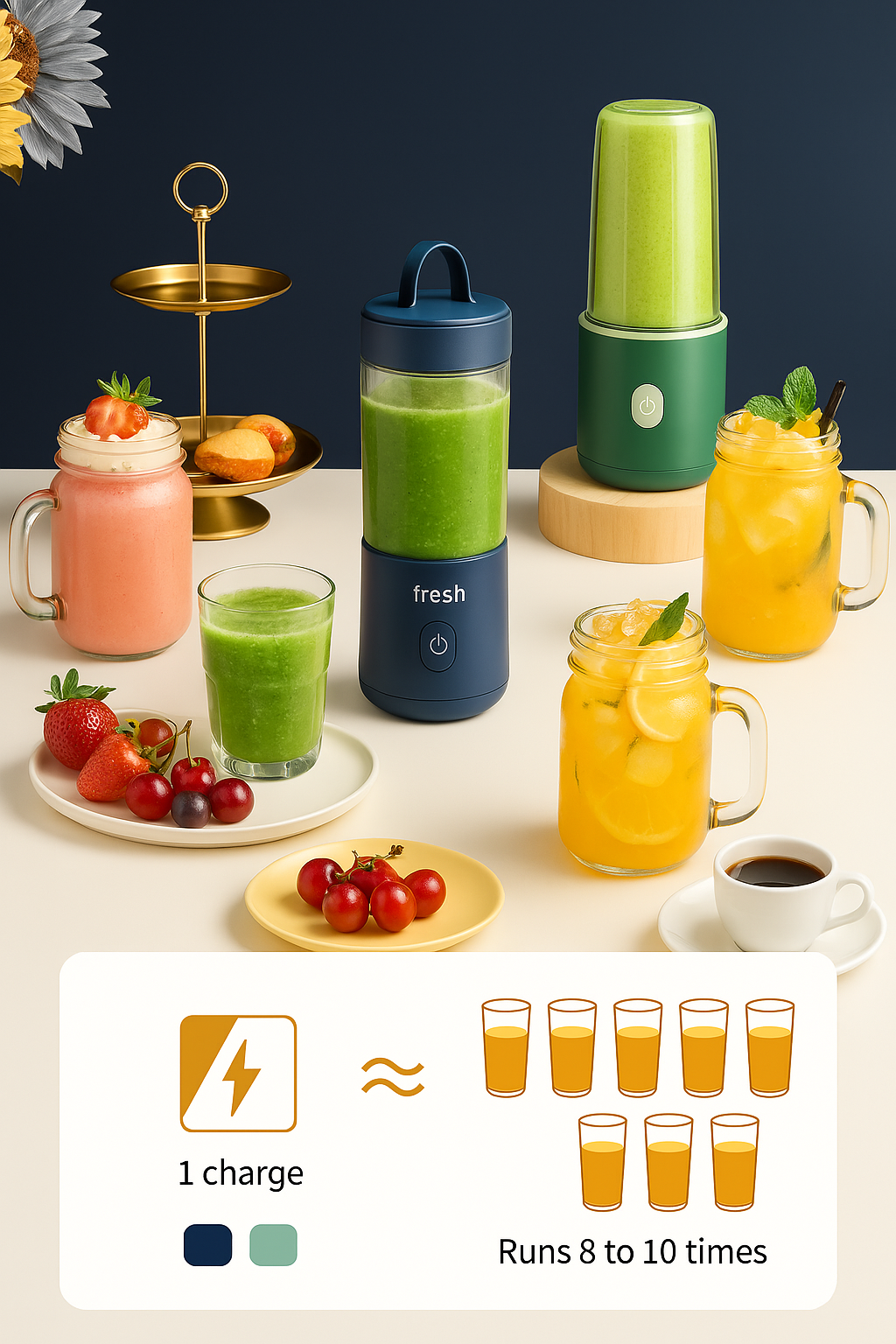Luxor Portable Juicer and Blender™