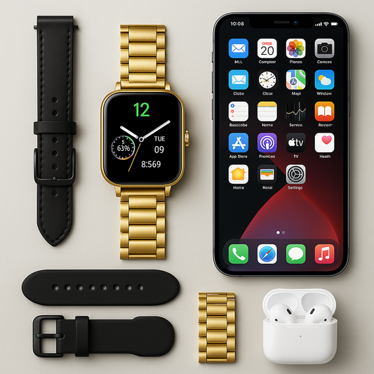 Luxor Smart Gold iPhone & Android Watch™