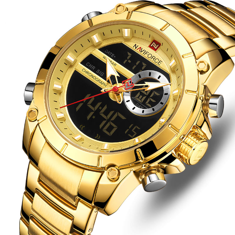 The Luxor Xfinity Gold Watch™