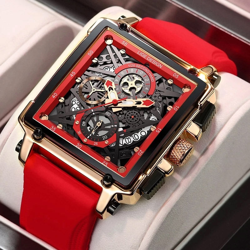 Luxor Premium Red Dragon Watch™