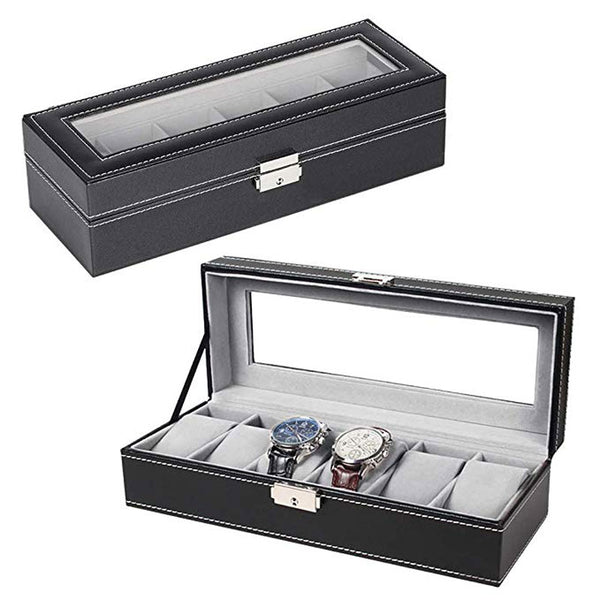 Luxor Watch Display Case Box Organizer™