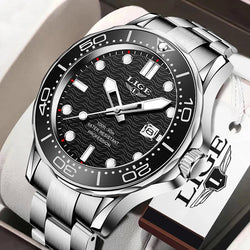 Luxor Premium Silver Elite Watch™