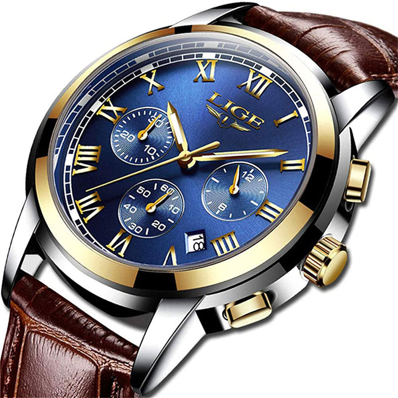 Luxor McGregor Leather Watch™