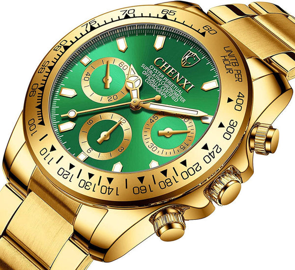 Luxor Premium Chenxi Gold Watch™