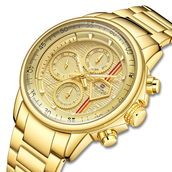Luxor Gold Buda Watch™
