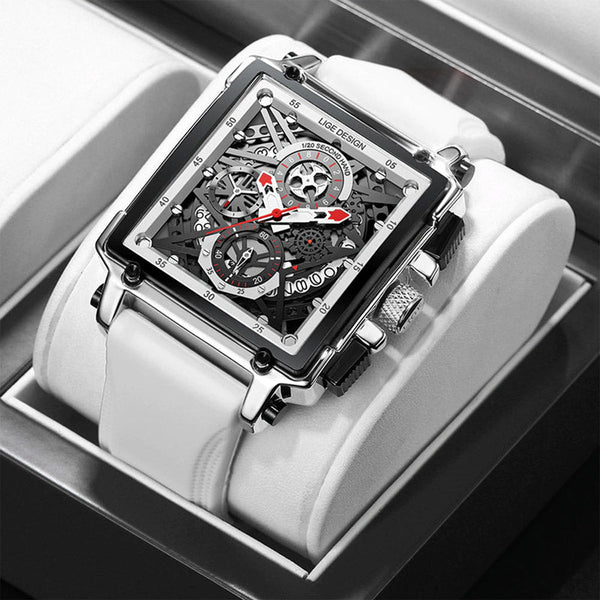 Luxor Premium Silver Snow Watch™