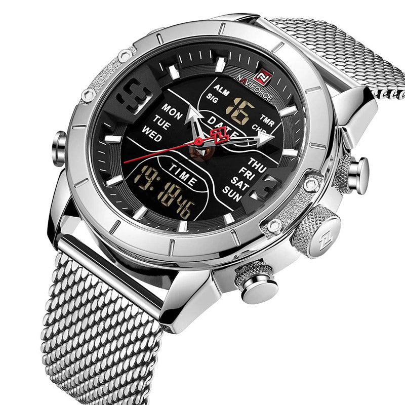 Luxor Silver Knight Watch™