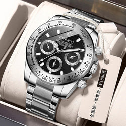 Luxor Premium Chenxi Silver Watch™