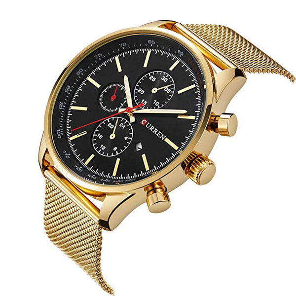The Golden Timepiece Watch™