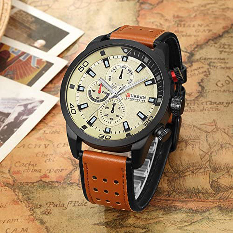 Luxor Leather Navigator Watch™