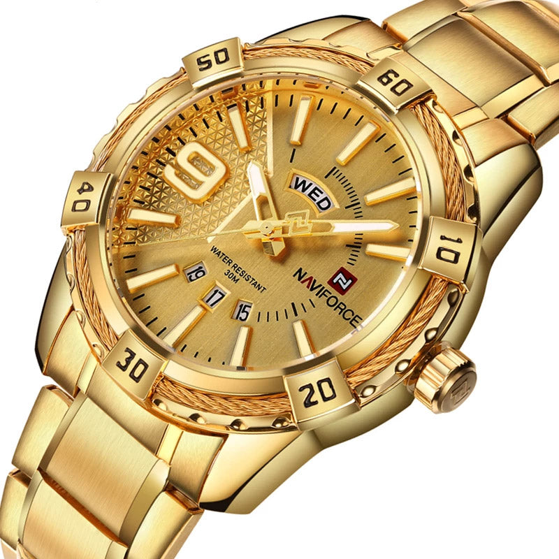 Luxor Gold Rope Watch™