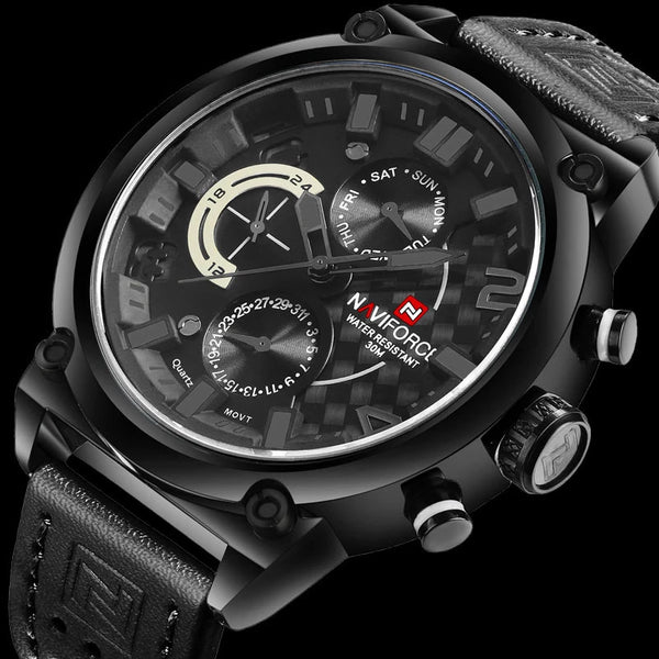 Luxor Black Watch™