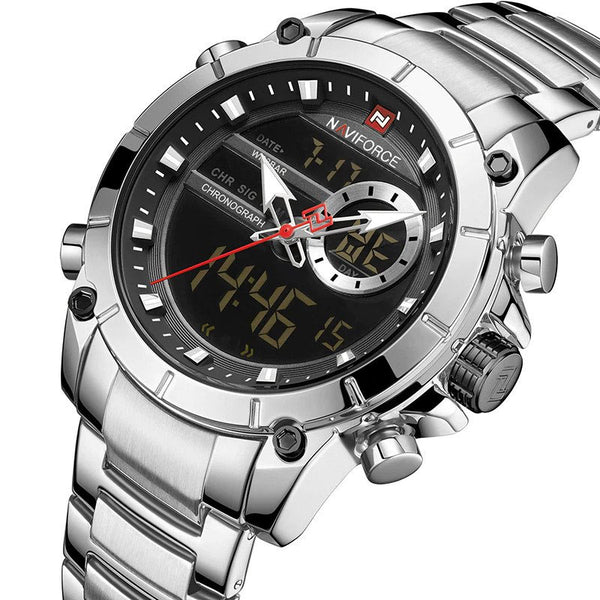 Luxor Xfinity Silver Watch™