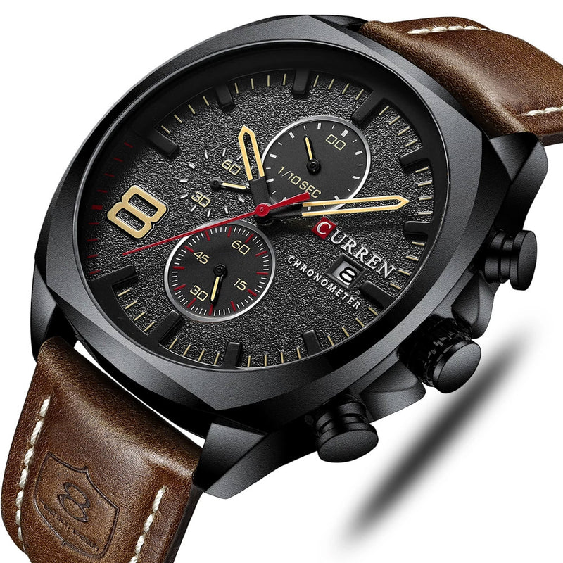 Navigator Leather Watch™